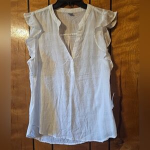 Old Navy White Blouse